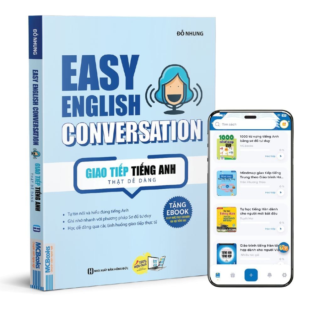  Easy English Conversation – Giao tiếp tiếng Anh thật dễ dàng 