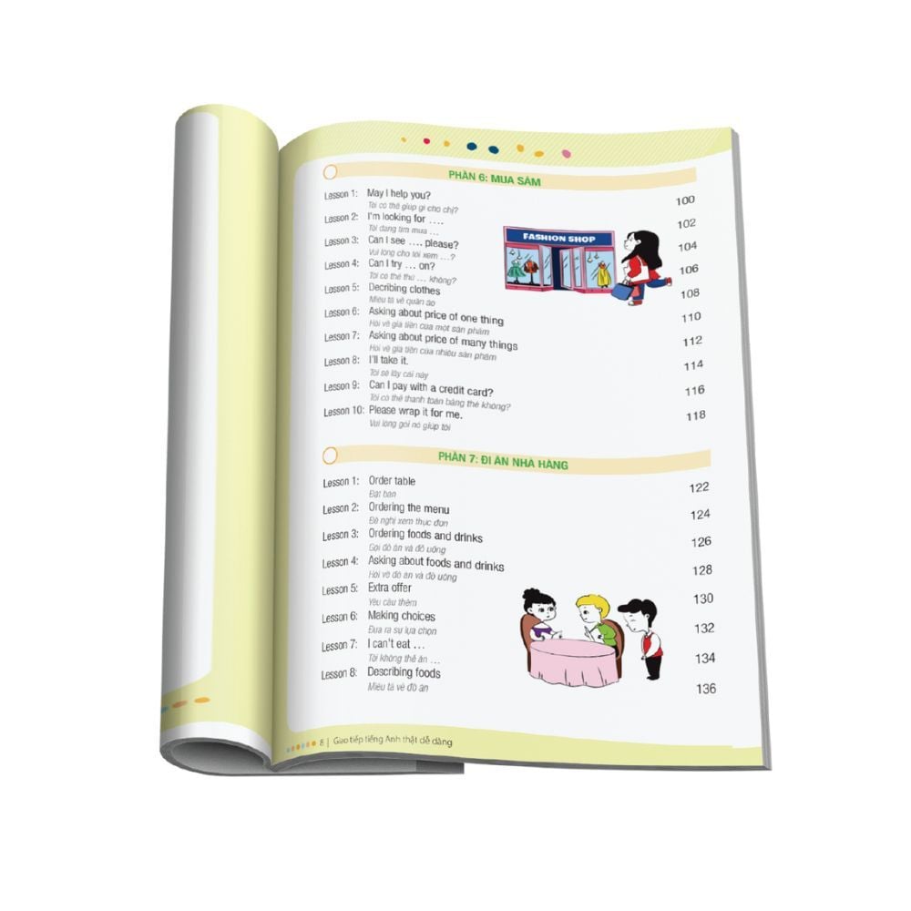  Easy English Conversation – Giao tiếp tiếng Anh thật dễ dàng 
