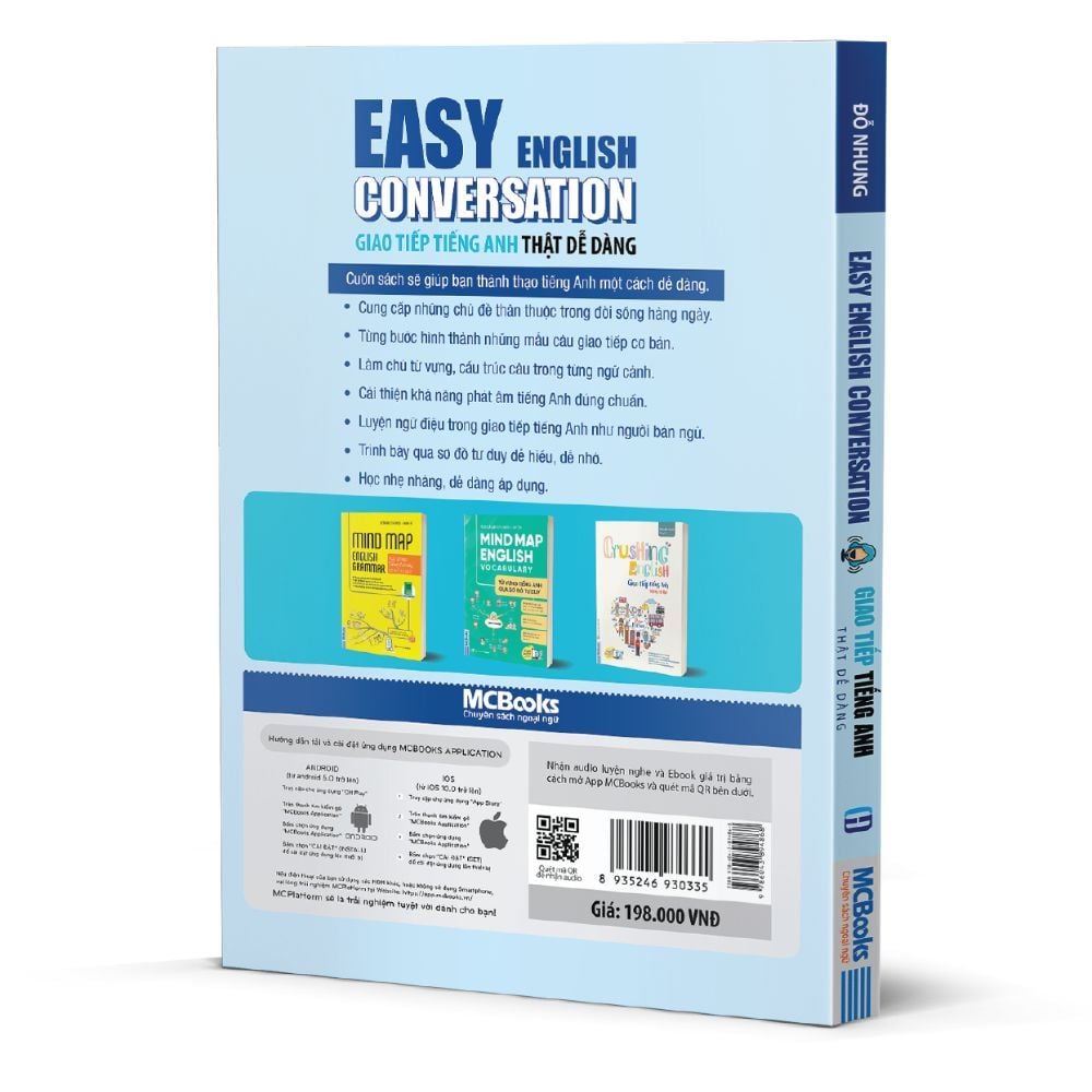  Easy English Conversation – Giao tiếp tiếng Anh thật dễ dàng 