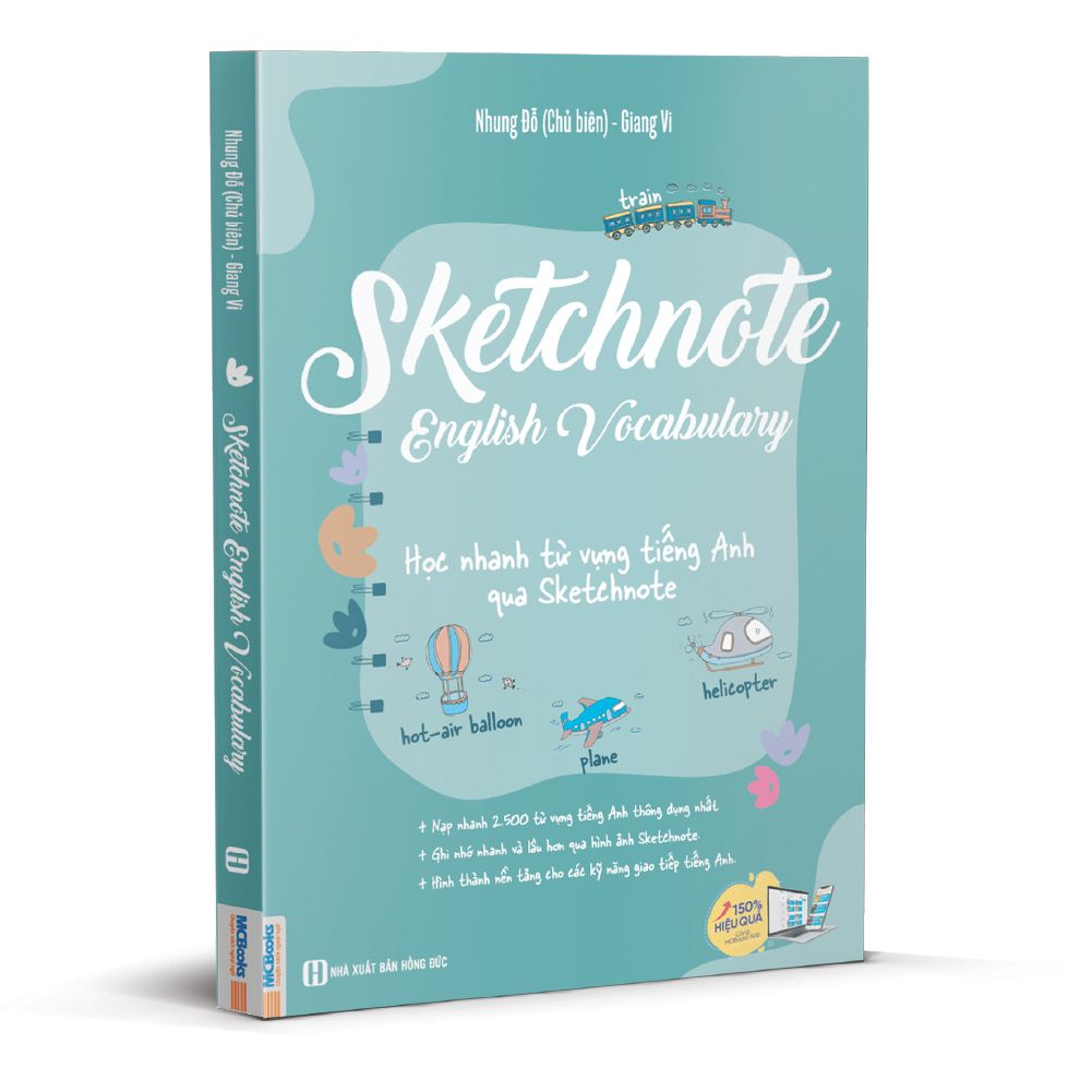 Sketchnote English Vocabulary - Học nhanh từ vựng tiếng Anh qua Sketchnote 