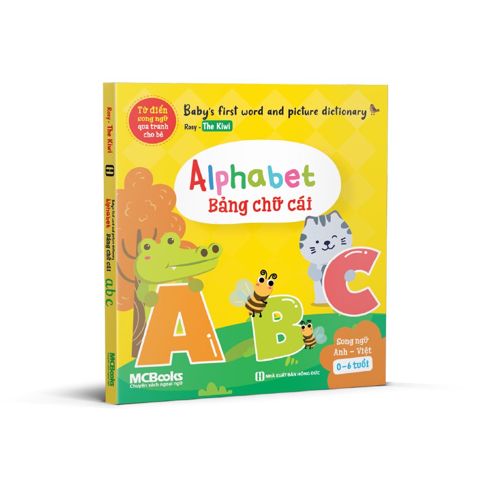  Combo Baby's first word and picture dictionary - Từ điển song ngữ qua tranh cho bé 