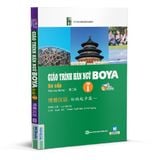  Giáo trình Hán ngữ BOYA Sơ cấp - tập 1 (TB 2022) 