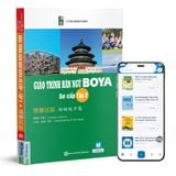  Giáo trình Hán ngữ BOYA Sơ cấp - tập 2 (TB 2023) 