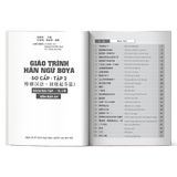  Giáo trình Hán ngữ BOYA sơ cấp – tập 2 sách bài tập kèm đáp án 