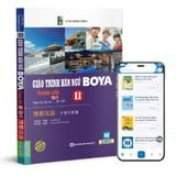  Giáo trình hán ngữ BOYA trung cấp 2 - tập 2 