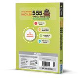  Học Nhanh Nhớ Lâu 555 Chữ Hán Thông Dụng 