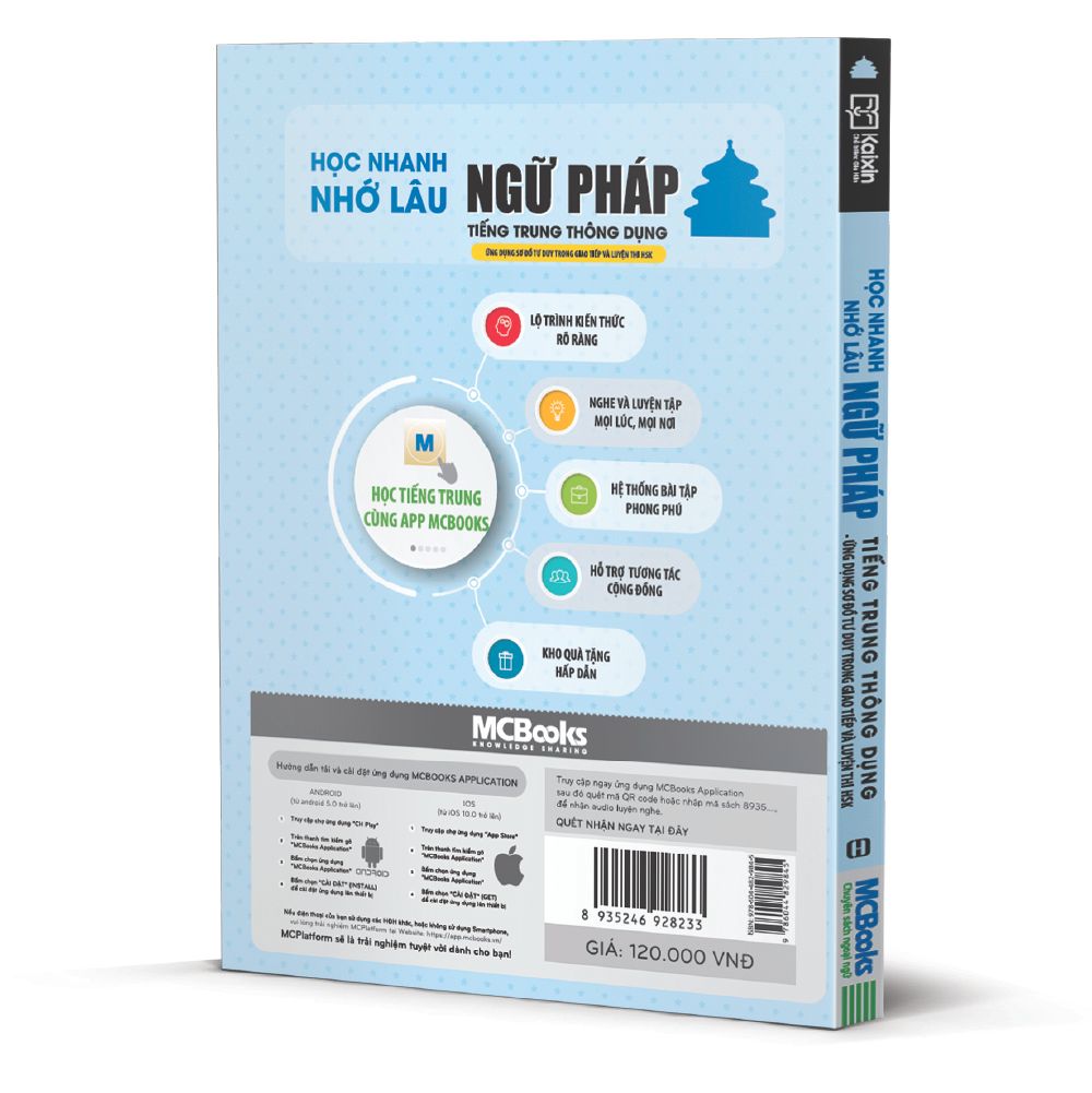  Học nhanh nhớ lâu ngữ pháp tiếng Trung thông dụng 