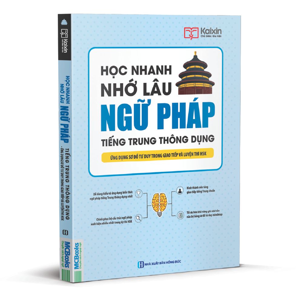  Học nhanh nhớ lâu ngữ pháp tiếng Trung thông dụng 