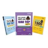  Combo học nhanh nhớ lâu tiếng Trung 