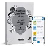  Giáo trình tiếng Trung trẻ em - Xin chào tiếng Trung - Sách bài tập 1 