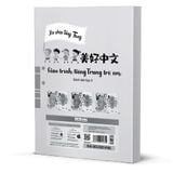  Giáo trình tiếng Trung trẻ em - Xin chào tiếng Trung - Sách bài tập 3 
