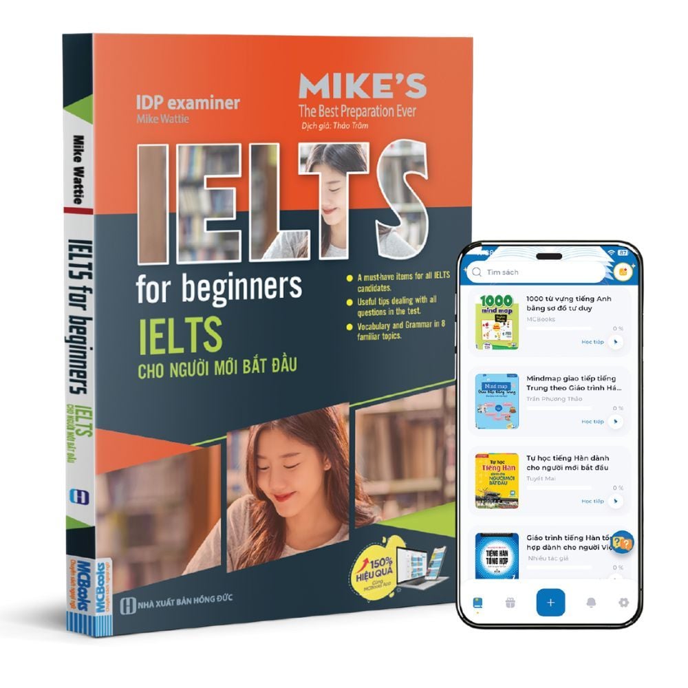  IELTS For Beginners – IELTS Cho Người Mới Bắt Đầu 