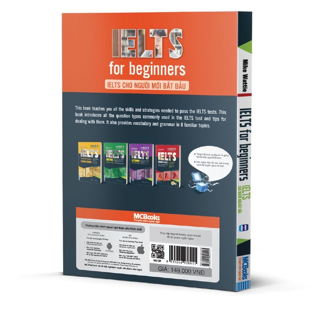  IELTS For Beginners – IELTS Cho Người Mới Bắt Đầu 