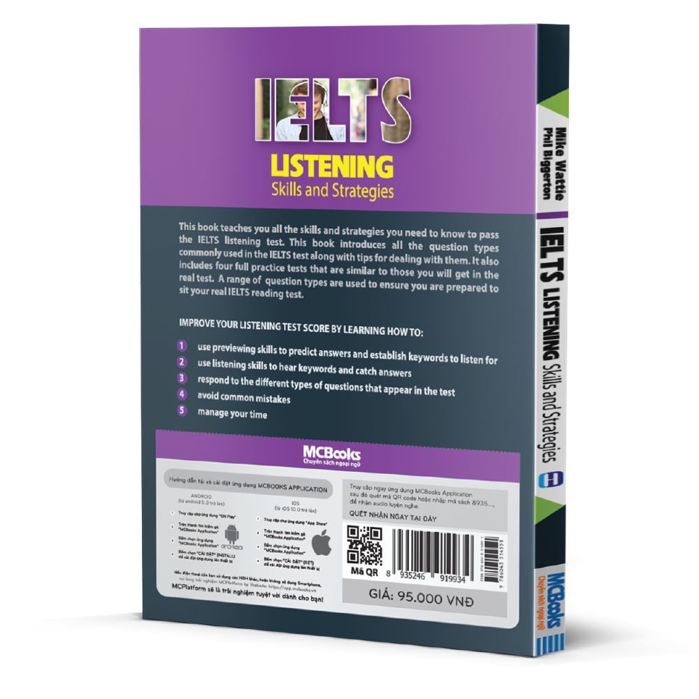  Ielts Listening: Skills and Strategies 
