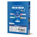  Tiếng Hàn tổng hợp dành cho người Việt Nam sơ cấp 1 - 1 màu (TB 2023) 