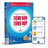  Tiếng Hàn tổng hợp dành cho người Việt Nam Sơ cấp 2 - 4 màu (TB 2023) 