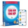  Tiếng Hàn tổng hợp dành cho người Việt Nam Sơ cấp 2 - 4 màu (TB 2023) 