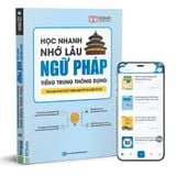  Combo học nhanh nhớ lâu tiếng Trung 
