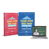  Combo chinh phục ngữ pháp tiếng Anh bằng Infographic - tặng kèm khoá học online 