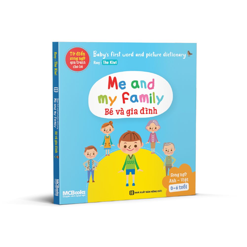  Combo Baby's first word and picture dictionary - Từ điển song ngữ qua tranh cho bé 