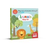  Combo Baby's first word and picture dictionary - Từ điển song ngữ qua tranh cho bé 