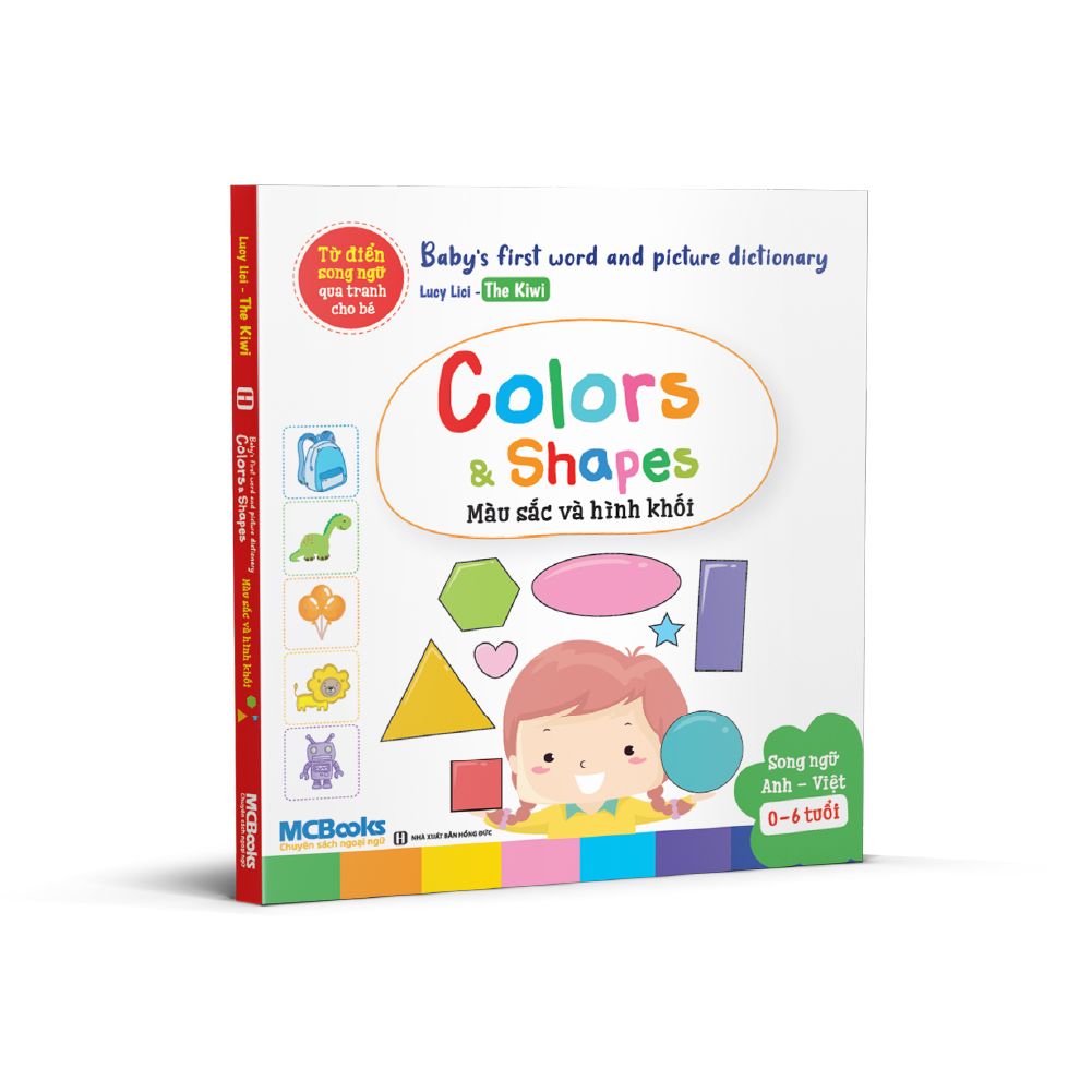  Combo Baby's first word and picture dictionary - Từ điển song ngữ qua tranh cho bé 
