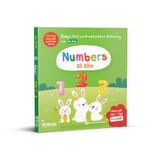  Combo Baby's first word and picture dictionary - Từ điển song ngữ qua tranh cho bé 