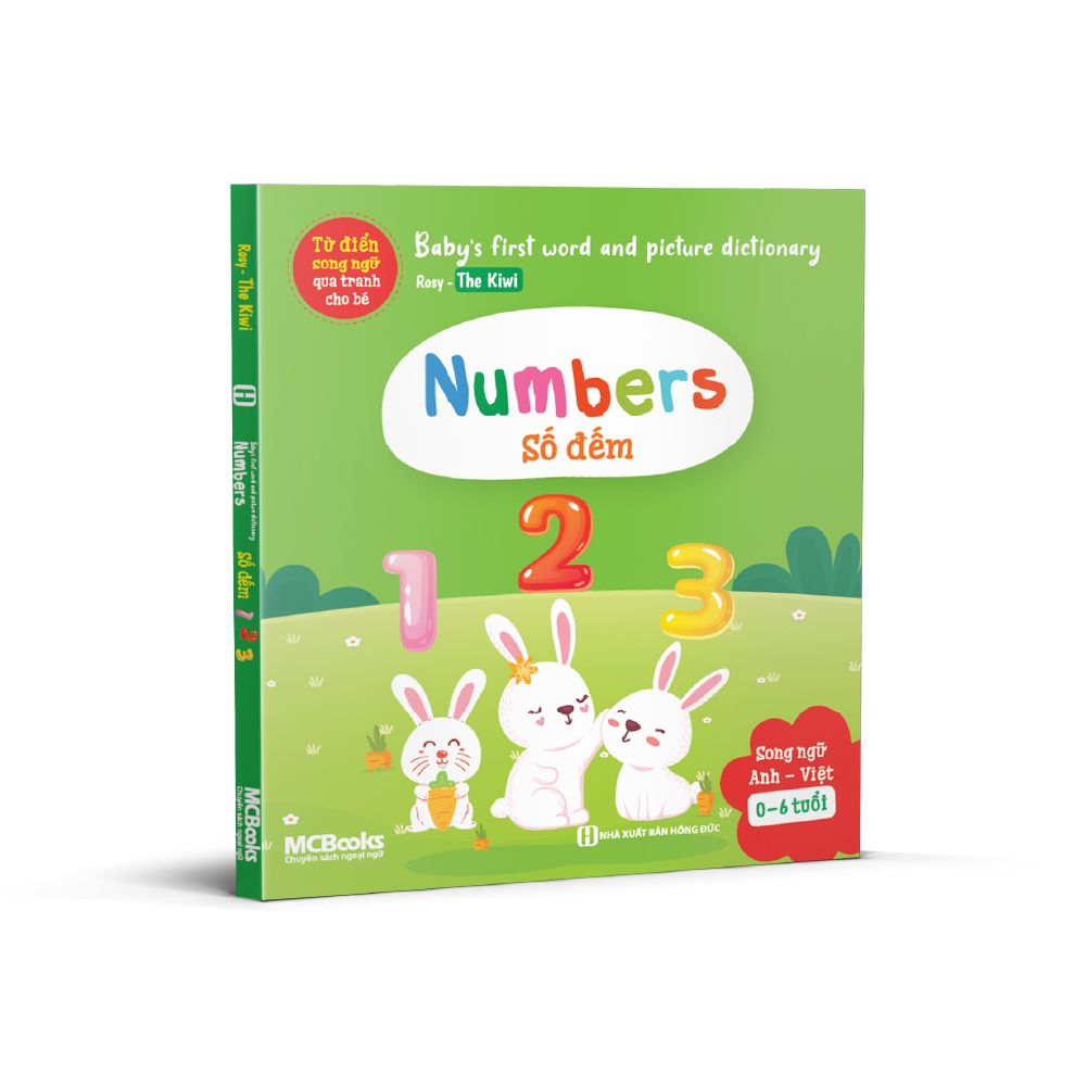  Combo Baby's first word and picture dictionary - Từ điển song ngữ qua tranh cho bé 