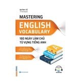  Combo Mastering English - 180 ngày làm chủ tiếng Anh 