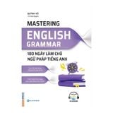  Combo Mastering English - 180 ngày làm chủ tiếng Anh 