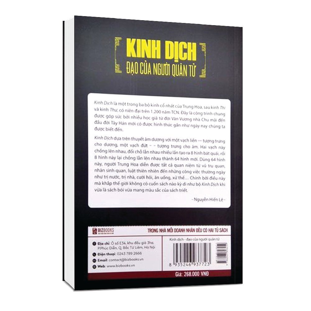  Kinh Dịch - Đạo của người quân tử 