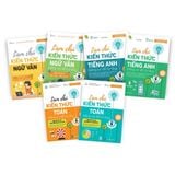  Combo Làm chủ kiến thức bằng sơ đồ tư duy lớp 9 