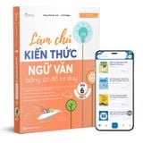  Làm chủ kiến thức Ngữ văn bằng sơ đồ tư duy Lớp 6 tập 1 