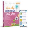  Làm chủ kiến thức Ngữ văn bằng sơ đồ tư duy Lớp 6 tập 2 
