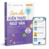  Làm chủ kiến thức Ngữ Văn bằng sơ đồ tư duy Lớp 7 tập 1 