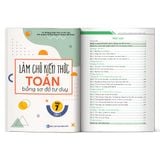  Làm chủ kiến thức Toán bằng sơ đồ tư duy - Lớp 7 tập 1 