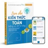  Làm chủ kiến thức Toán bằng sơ đồ tư duy - Lớp 7 tập 2 