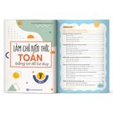  Làm chủ kiến thức Toán bằng sơ đồ tư duy - Lớp 7 tập 2 