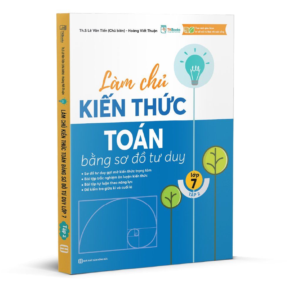  Làm chủ kiến thức Toán bằng sơ đồ tư duy - Lớp 7 tập 2 