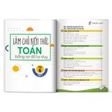  Làm chủ kiến thức Toán bằng sơ đồ tư duy lớp 6 - tập 1 