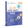  Làm chủ kiến thức Toán bằng sơ đồ tư duy lớp 6 - tập 2 