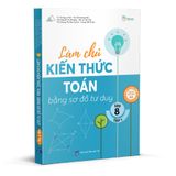  Làm chủ kiến thức Toán bằng sơ đồ tư duy lớp 8- tập 1 