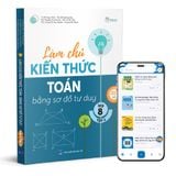  Làm Chủ Kiến Thức Toán Bằng Sơ Đồ Tư Duy Lớp 8 – Tập 2 