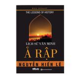 Lịch sử văn minh Ả rập 