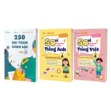  Ôn tập và luyện đề Toán - Tiếng Việt - Tiếng Anh lớp 4 