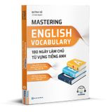  Mastering English Vocabulary - 180 ngày làm chủ từ vựng tiếng Anh 
