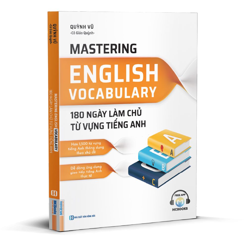  Mastering English Vocabulary - 180 ngày làm chủ từ vựng tiếng Anh 