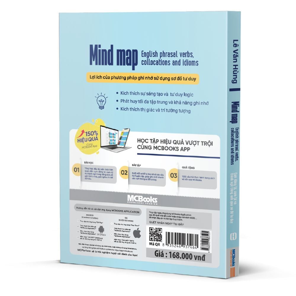  Mind Map English Phrasal Verbs, Collocations And Idioms 