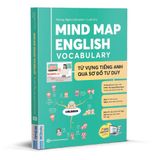  Mind Map English Vocabulary - Từ vựng tiếng Anh qua sơ đồ tư duy (Tặng kèm khoá học) 