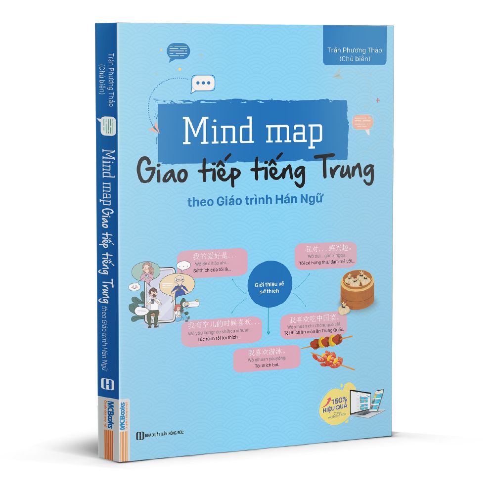  Mind Map Giao Tiếp Tiếng Trung Theo Giáo Trình Hán Ngữ 